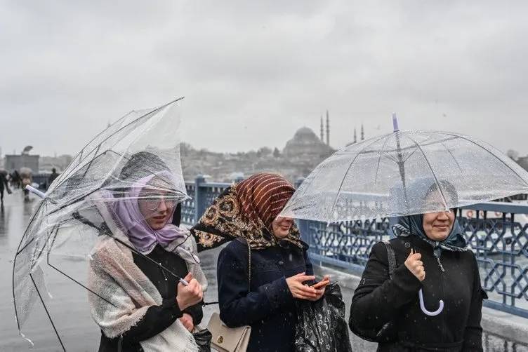 Meteorolojiden çok kritik uyarılar! Kar ve Aşırı yağmura dikkat! İstanbul'a kar ne zaman yağacak? 14 Şubat 2024 Çarşamba hava durumu 8