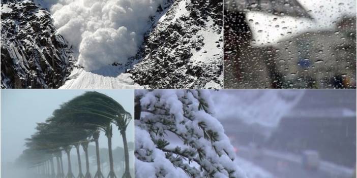 Meteoroloji açıkladı! Bugün hava nasıl olacak 16 Şubat Cuma tüm ülke geneli hava durumu ve sıcaklıkları