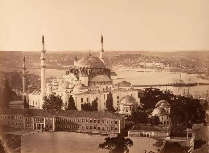 Çok eski tarihli İstanbul fotoğrafları, daha önce hiç görmediğiniz Macar arşivinden 1800 yıllara ait muhteşem İstanbul fotoğrafları 1