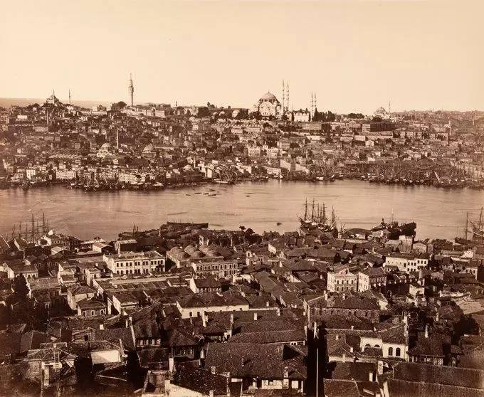 Çok eski tarihli İstanbul fotoğrafları, daha önce hiç görmediğiniz Macar arşivinden 1800 yıllara ait muhteşem İstanbul fotoğrafları 12