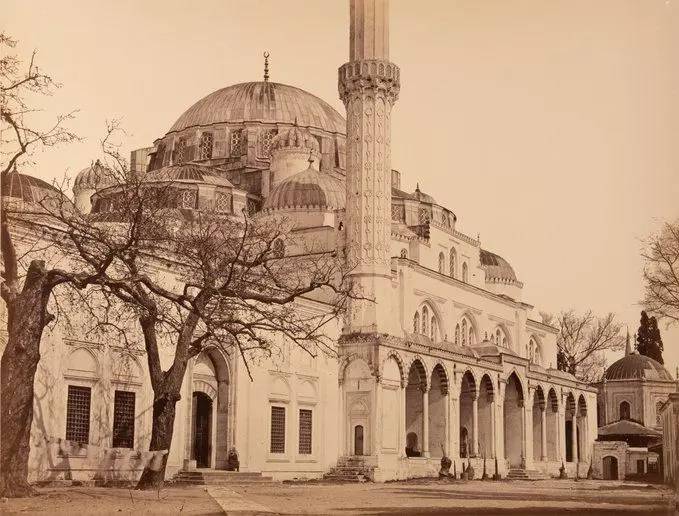 Çok eski tarihli İstanbul fotoğrafları, daha önce hiç görmediğiniz Macar arşivinden 1800 yıllara ait muhteşem İstanbul fotoğrafları 14