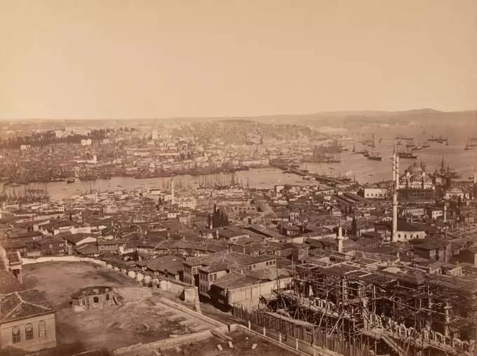 Çok eski tarihli İstanbul fotoğrafları, daha önce hiç görmediğiniz Macar arşivinden 1800 yıllara ait muhteşem İstanbul fotoğrafları 16