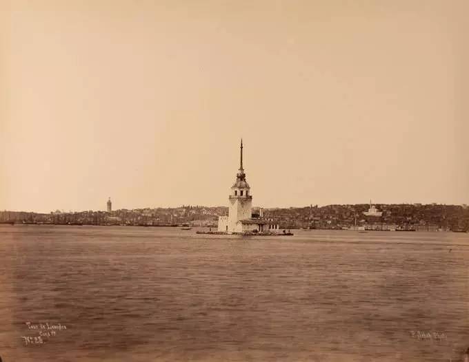 Çok eski tarihli İstanbul fotoğrafları, daha önce hiç görmediğiniz Macar arşivinden 1800 yıllara ait muhteşem İstanbul fotoğrafları 19