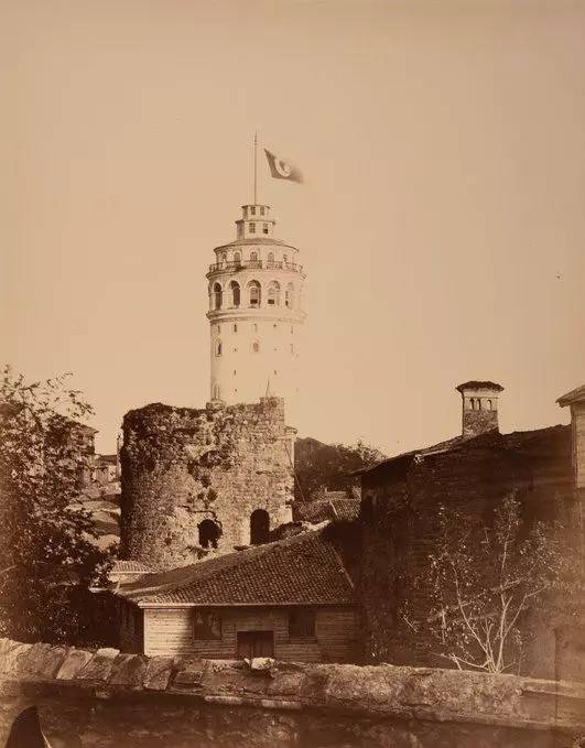 Çok eski tarihli İstanbul fotoğrafları, daha önce hiç görmediğiniz Macar arşivinden 1800 yıllara ait muhteşem İstanbul fotoğrafları 2