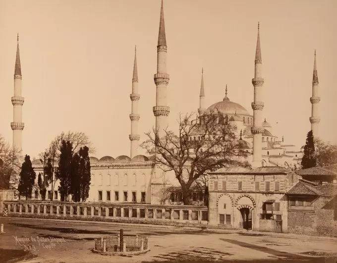 Çok eski tarihli İstanbul fotoğrafları, daha önce hiç görmediğiniz Macar arşivinden 1800 yıllara ait muhteşem İstanbul fotoğrafları 20