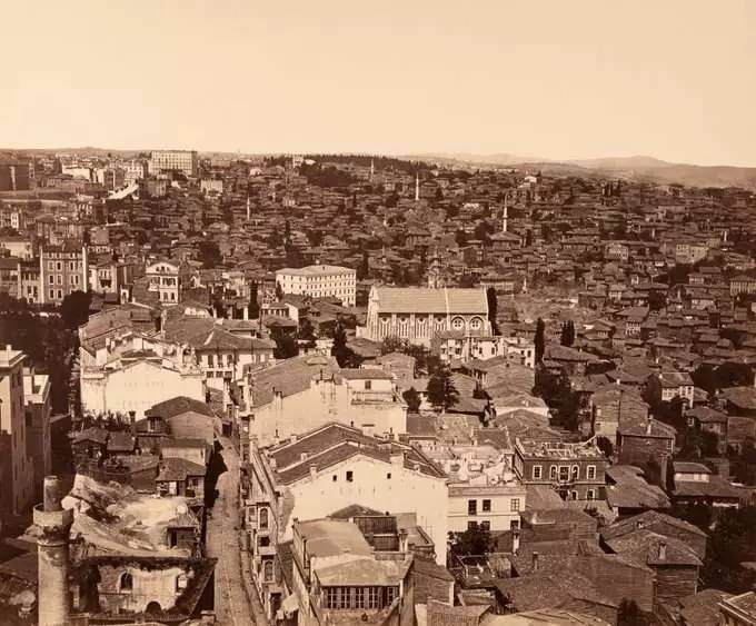 Çok eski tarihli İstanbul fotoğrafları, daha önce hiç görmediğiniz Macar arşivinden 1800 yıllara ait muhteşem İstanbul fotoğrafları 23