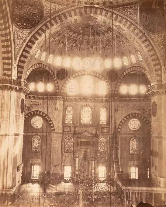 Çok eski tarihli İstanbul fotoğrafları, daha önce hiç görmediğiniz Macar arşivinden 1800 yıllara ait muhteşem İstanbul fotoğrafları 28