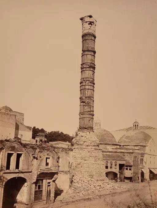 Çok eski tarihli İstanbul fotoğrafları, daha önce hiç görmediğiniz Macar arşivinden 1800 yıllara ait muhteşem İstanbul fotoğrafları 3