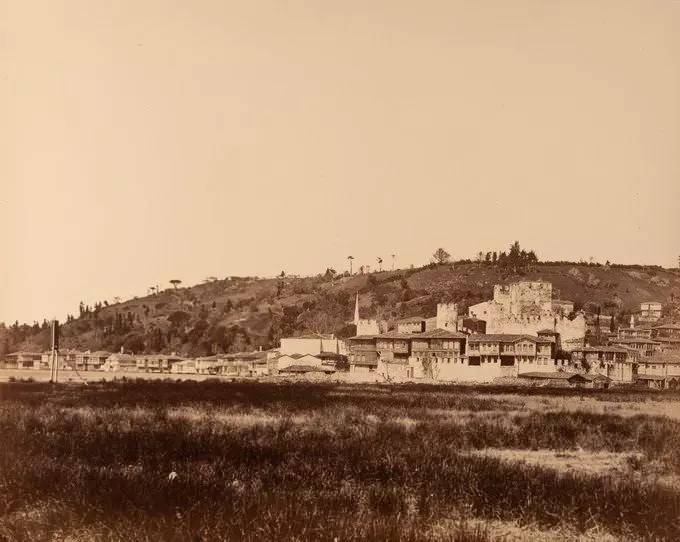 Çok eski tarihli İstanbul fotoğrafları, daha önce hiç görmediğiniz Macar arşivinden 1800 yıllara ait muhteşem İstanbul fotoğrafları 32