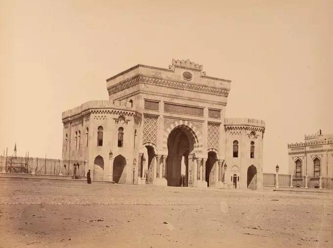 Çok eski tarihli İstanbul fotoğrafları, daha önce hiç görmediğiniz Macar arşivinden 1800 yıllara ait muhteşem İstanbul fotoğrafları 33