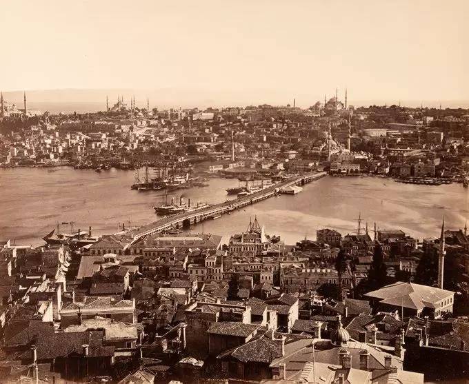 Çok eski tarihli İstanbul fotoğrafları, daha önce hiç görmediğiniz Macar arşivinden 1800 yıllara ait muhteşem İstanbul fotoğrafları 35