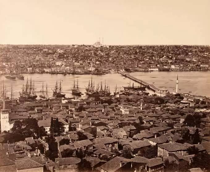 Çok eski tarihli İstanbul fotoğrafları, daha önce hiç görmediğiniz Macar arşivinden 1800 yıllara ait muhteşem İstanbul fotoğrafları 36