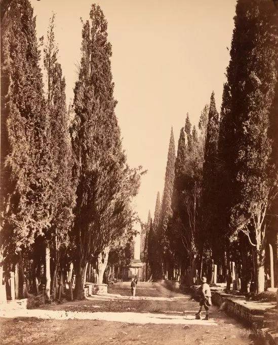 Çok eski tarihli İstanbul fotoğrafları, daha önce hiç görmediğiniz Macar arşivinden 1800 yıllara ait muhteşem İstanbul fotoğrafları 37