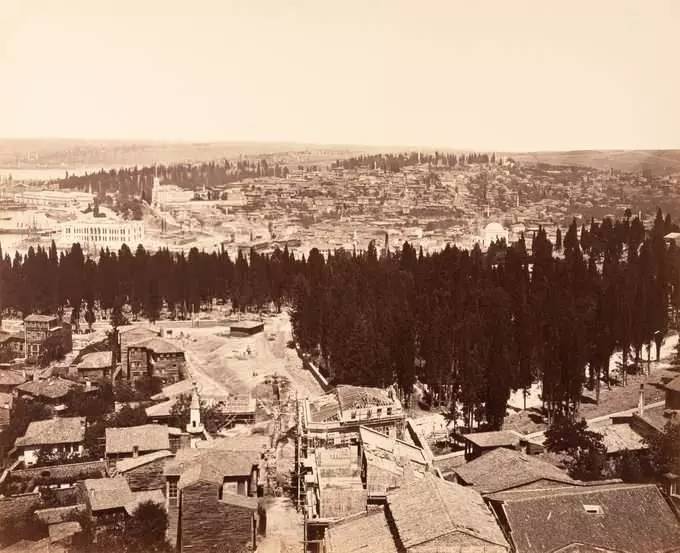 Çok eski tarihli İstanbul fotoğrafları, daha önce hiç görmediğiniz Macar arşivinden 1800 yıllara ait muhteşem İstanbul fotoğrafları 40