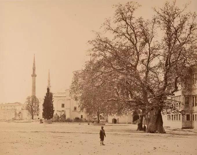 Çok eski tarihli İstanbul fotoğrafları, daha önce hiç görmediğiniz Macar arşivinden 1800 yıllara ait muhteşem İstanbul fotoğrafları 41