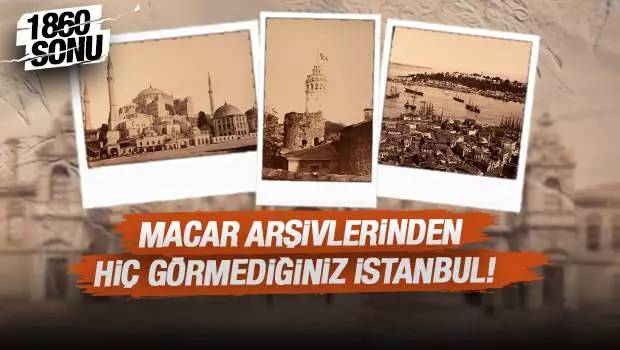 Çok eski tarihli İstanbul fotoğrafları, daha önce hiç görmediğiniz Macar arşivinden 1800 yıllara ait muhteşem İstanbul fotoğrafları 42