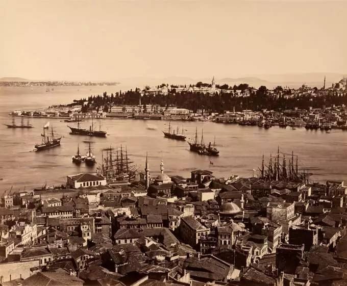 Çok eski tarihli İstanbul fotoğrafları, daha önce hiç görmediğiniz Macar arşivinden 1800 yıllara ait muhteşem İstanbul fotoğrafları 5