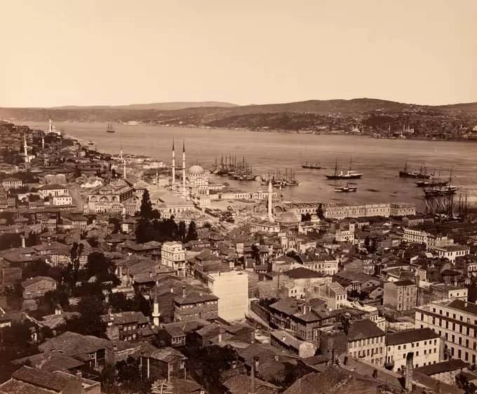 Çok eski tarihli İstanbul fotoğrafları, daha önce hiç görmediğiniz Macar arşivinden 1800 yıllara ait muhteşem İstanbul fotoğrafları 7