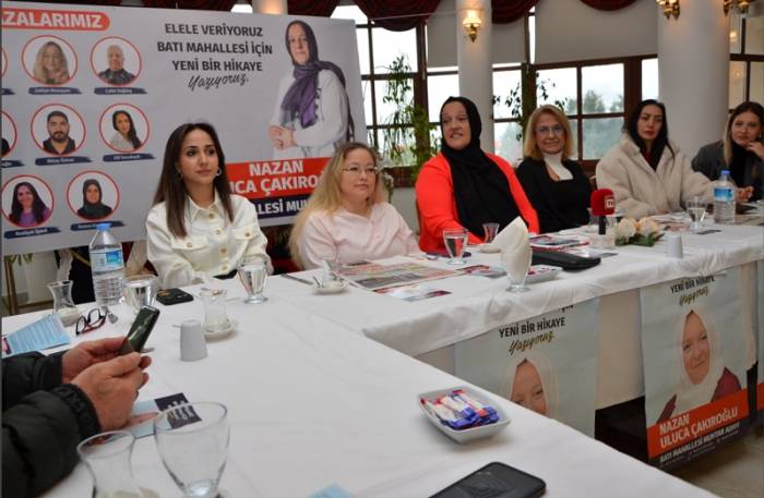 Batı Mahallesi Muhtar Adayı Nazan Uluca Çakıroğlu: “Muhtar olarak bilindiğim mahalleye resmi muhtar olmak için yola çıktım” 5