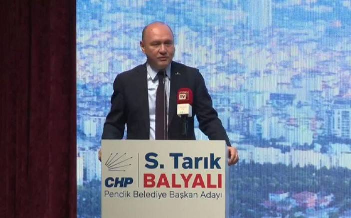 CHP Pendik Belediye Başkan adayı Süleyman Tarık Balyalı ''Pendik için hayallerim var'' diyerek Projelerini açıkladı 2