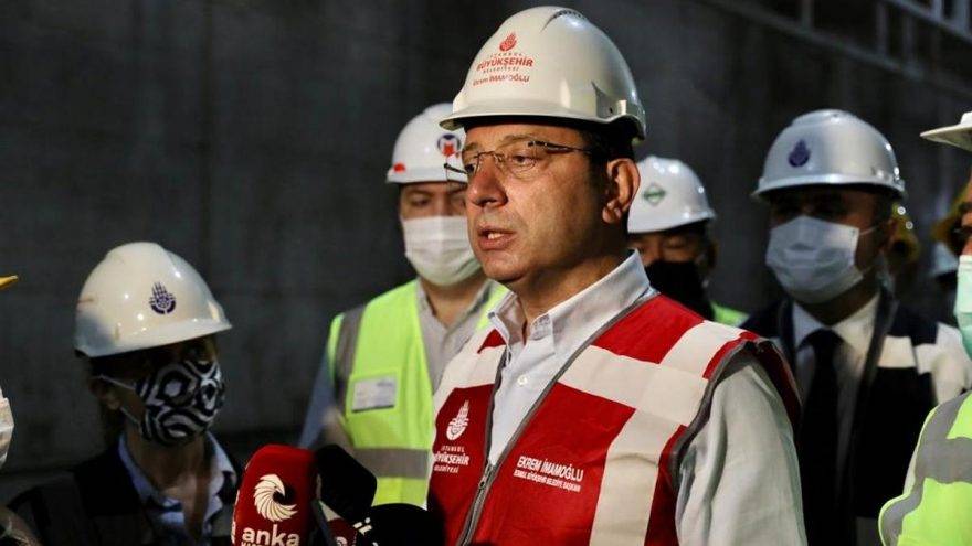 Ekrem İmamoğlu kendisini metro fatihi ilan etti ama gerçekler hiç öyle değil 1