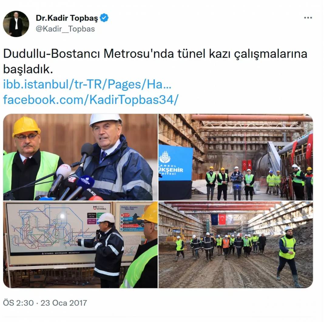 Ekrem İmamoğlu kendisini metro fatihi ilan etti ama gerçekler hiç öyle değil 4