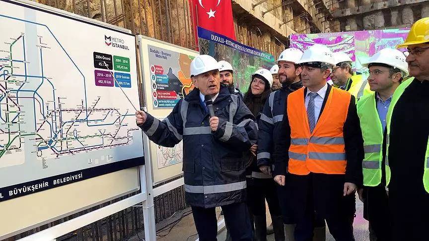 Ekrem İmamoğlu kendisini metro fatihi ilan etti ama gerçekler hiç öyle değil 5