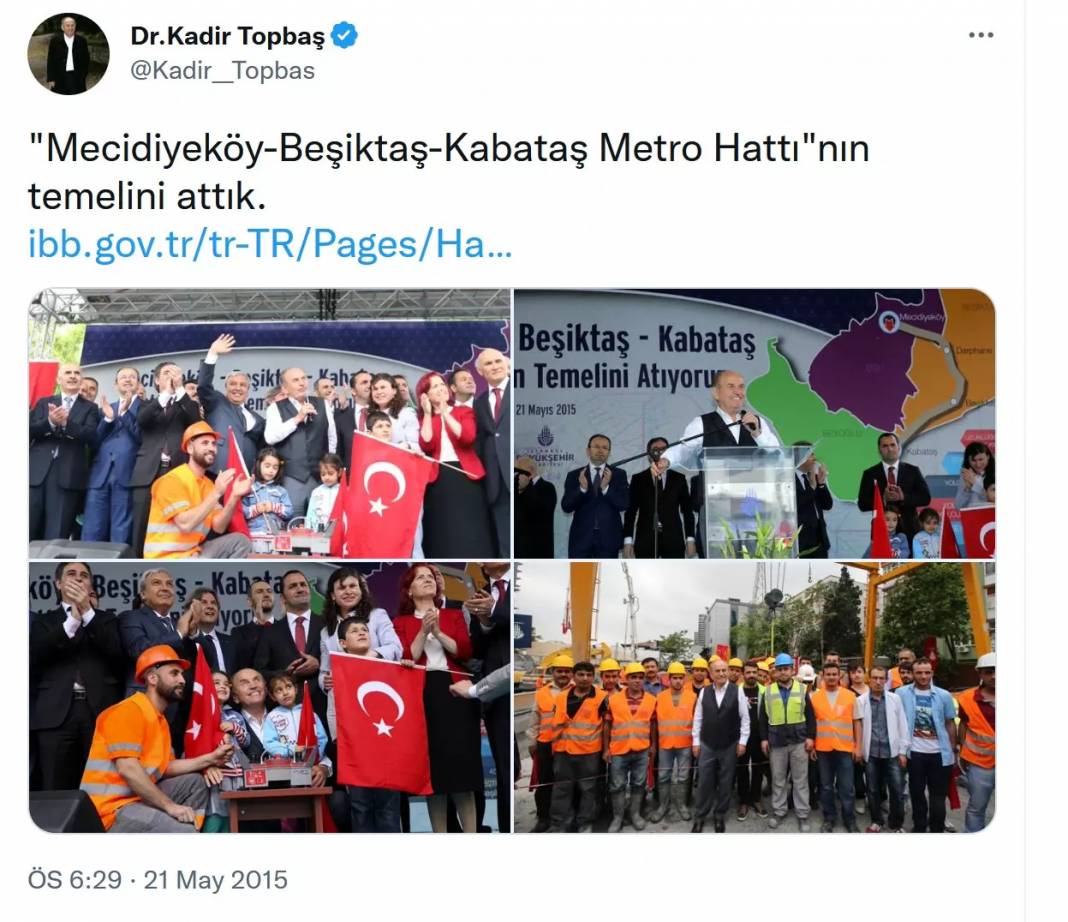 Ekrem İmamoğlu kendisini metro fatihi ilan etti ama gerçekler hiç öyle değil 7