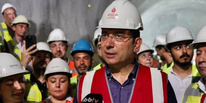 Ekrem İmamoğlu kendisini metro fatihi ilan etti ama gerçekler hiç öyle değil