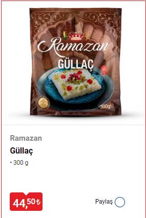 BİM'den Ramazan ayına özel süper kampanya! Ramazan ayına özel süper indirimli Aktüel ürün kataloğunu yayınladı 10