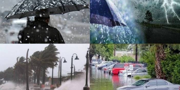 Meteorolojiden uyarı! Havalar soğuyor kış geri geliyor, 5 Mart 2024 Salı hava durumu ve sıcaklıkları