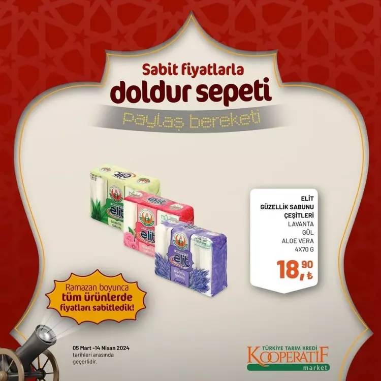 Tarım Kredi Market'ten Ramazan ayına özel dev kampanya! Bazı ürünlerde fiyatları sabitledi ve yüzde elliye varan indirime gitti 109