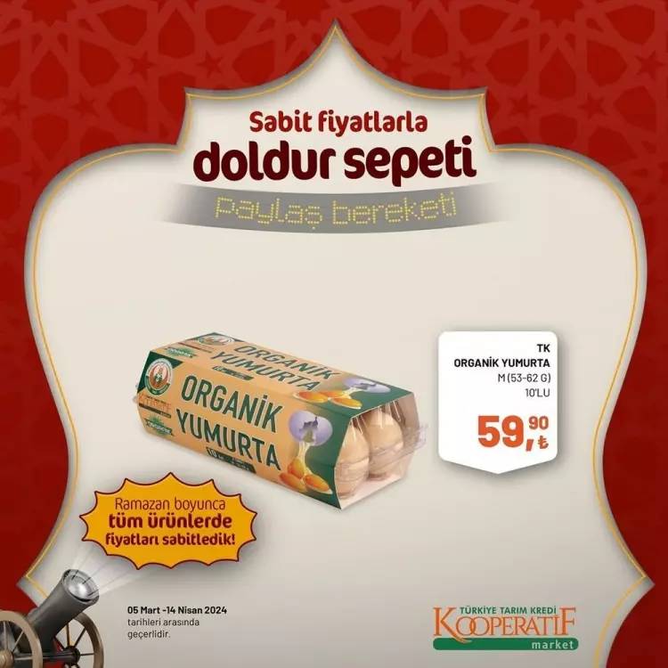 Tarım Kredi Market'ten Ramazan ayına özel dev kampanya! Bazı ürünlerde fiyatları sabitledi ve yüzde elliye varan indirime gitti 25