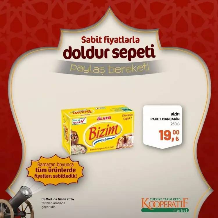 Tarım Kredi Market'ten Ramazan ayına özel dev kampanya! Bazı ürünlerde fiyatları sabitledi ve yüzde elliye varan indirime gitti 6