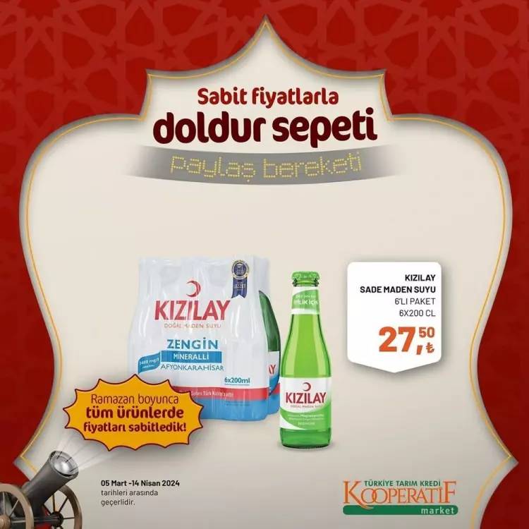 Tarım Kredi Market'ten Ramazan ayına özel dev kampanya! Bazı ürünlerde fiyatları sabitledi ve yüzde elliye varan indirime gitti 73