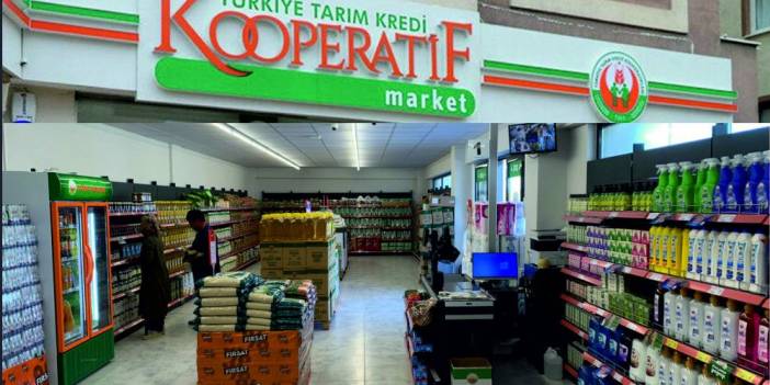 Tarım Kredi Market'ten Ramazan ayına özel dev kampanya! Bazı ürünlerde fiyatları sabitledi ve yüzde elliye varan indirime gitti