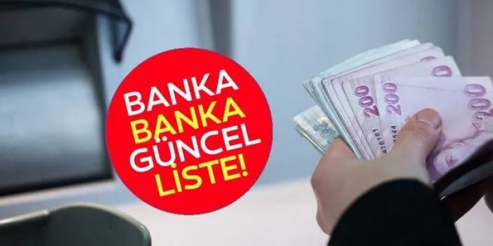 Bankalar emekli maaş promosyon rakamlarını Mart 2024 tarihi itibarı ile güncelledi! En fazla emekli maaş promosyonu hangi banka veriyor?