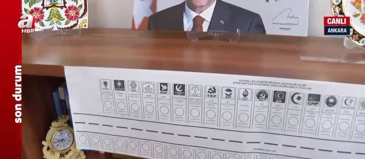 31 Mart'ta kullanacağımız oy pusulası belli oldu, boyu nerdeyse 1 metre, en küçüğü ve en büyüğü o ilde 2