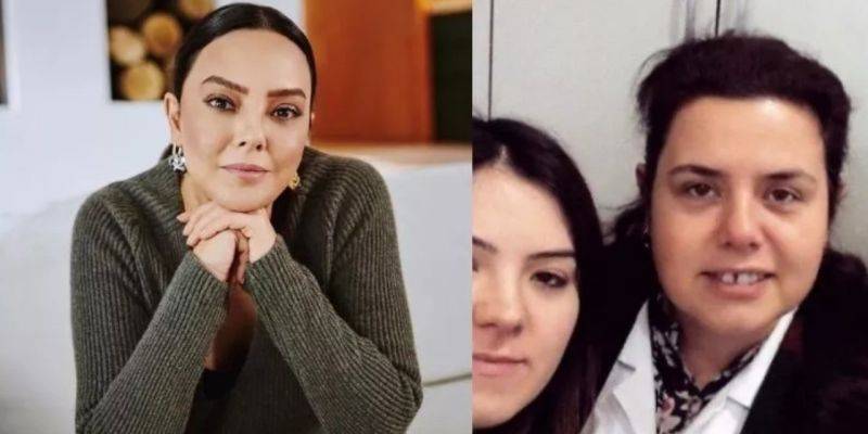 Sır gibi saklıyordu, ortaya çıktı! Ebru Gündeş'in kız kardeşini görenler gözlerine inanamadı! 5