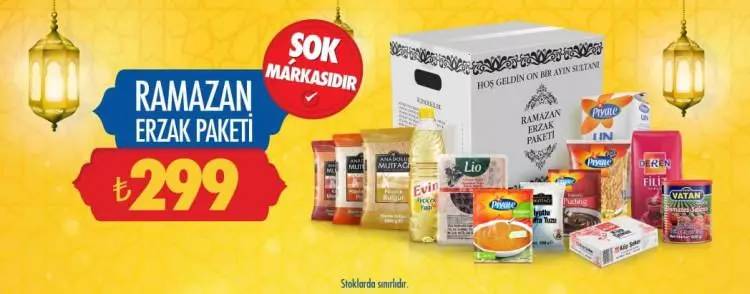 Zincir marketler Ramazan kolisi fiyatlarını açıkladı! İşte liste liste 2024 Ramazan koli fiyatları, Tarım Kredi, Şok, Çağrı, Migros, 3