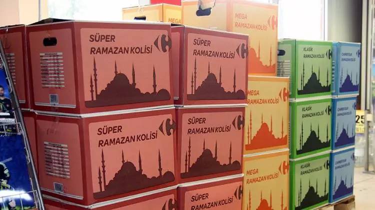 Zincir marketler Ramazan kolisi fiyatlarını açıkladı! İşte liste liste 2024 Ramazan koli fiyatları, Tarım Kredi, Şok, Çağrı, Migros, 6