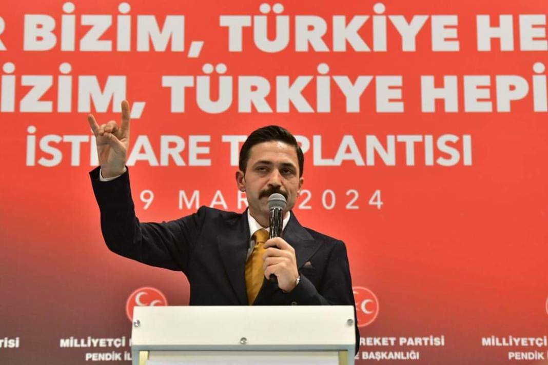 MHP Pendik İlçe başkanlığından ''Pendik bizim, Türkiye Hepimizin'' temalı muhteşem gece 1