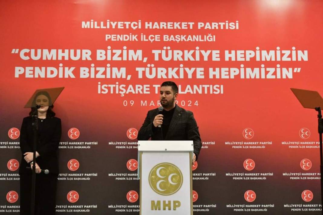 MHP Pendik İlçe başkanlığından ''Pendik bizim, Türkiye Hepimizin'' temalı muhteşem gece 5