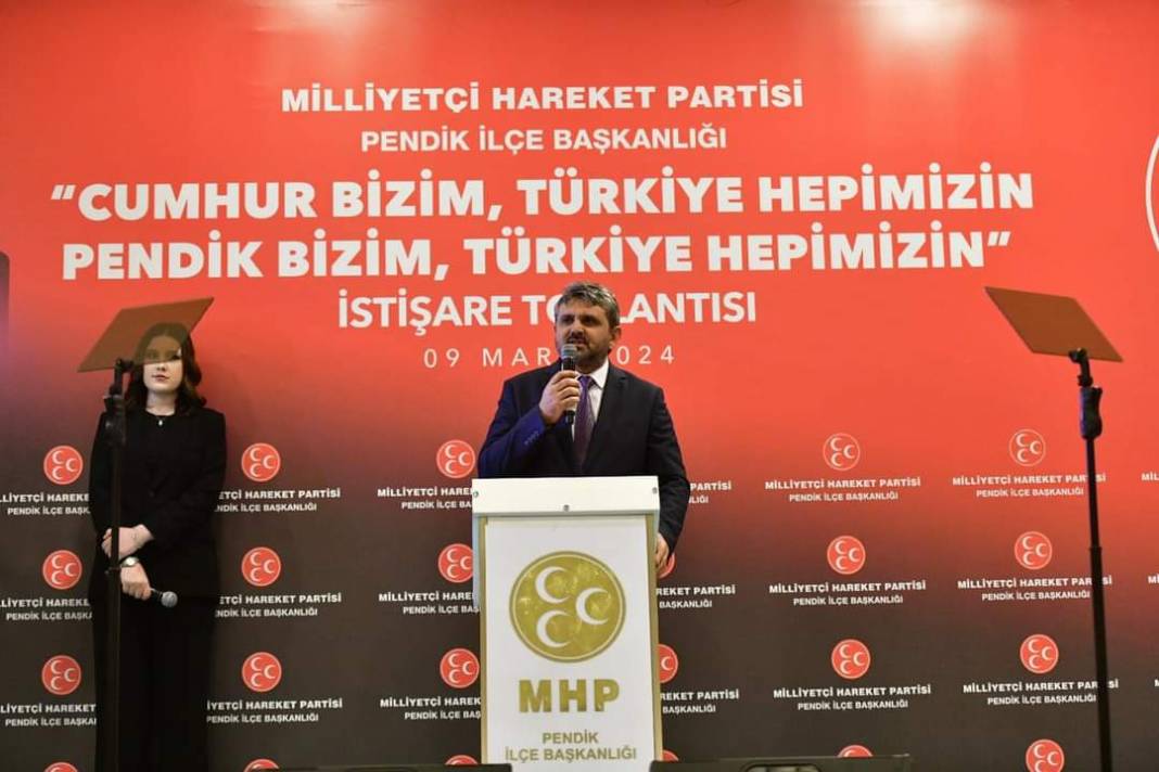 MHP Pendik İlçe başkanlığından ''Pendik bizim, Türkiye Hepimizin'' temalı muhteşem gece 6