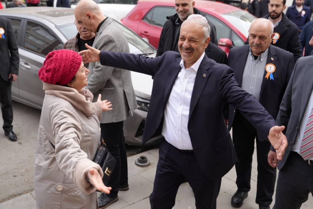 Kartal Belediye Başkan adayı Hüseyin Karakaya, seçim çalışmalarına hız kesmeden devam ediyor 3