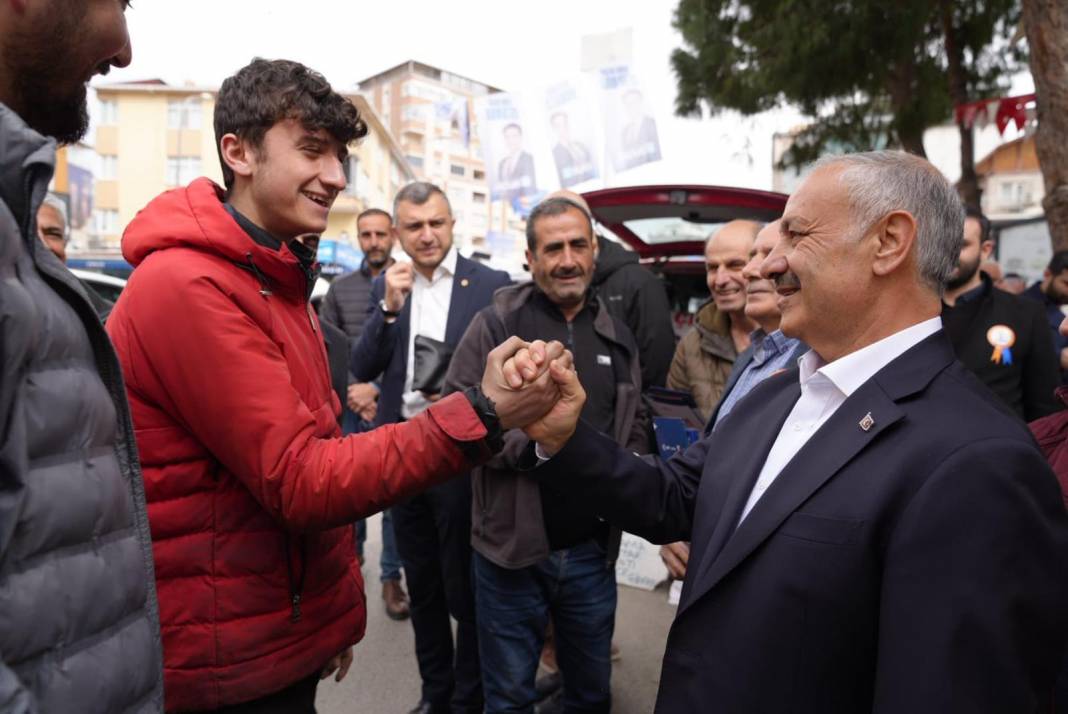 Kartal Belediye Başkan adayı Hüseyin Karakaya, seçim çalışmalarına hız kesmeden devam ediyor 5