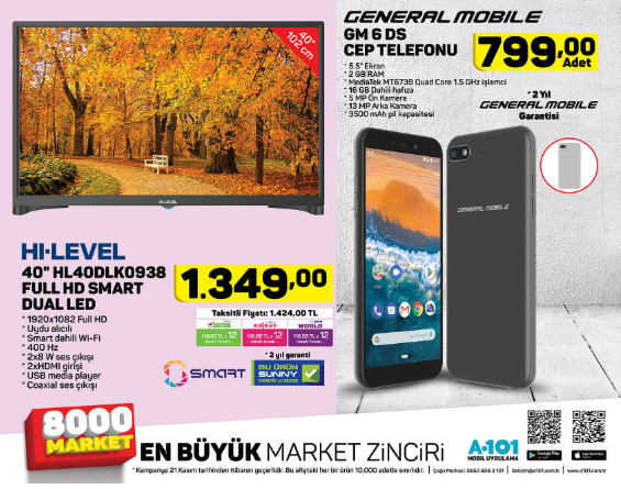 A101 aktüel 21 Kasım | A101 21 Kasım 2019 kataloğu 1