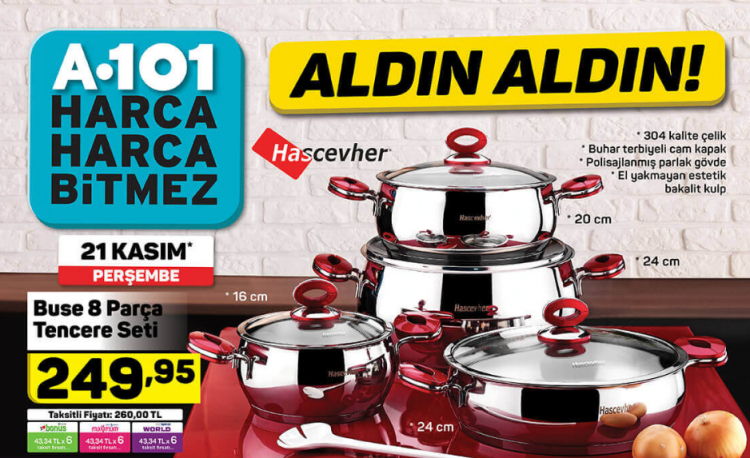 A101 aktüel 21 Kasım | A101 21 Kasım 2019 kataloğu 14