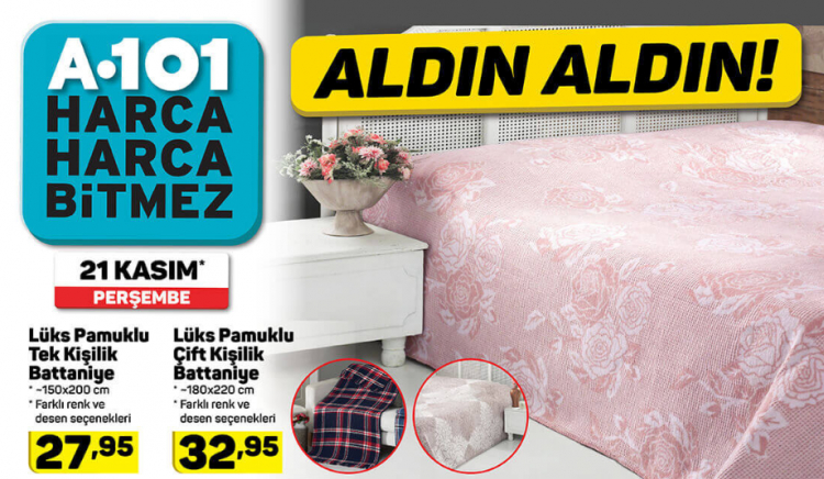 A101 aktüel 21 Kasım | A101 21 Kasım 2019 kataloğu 16