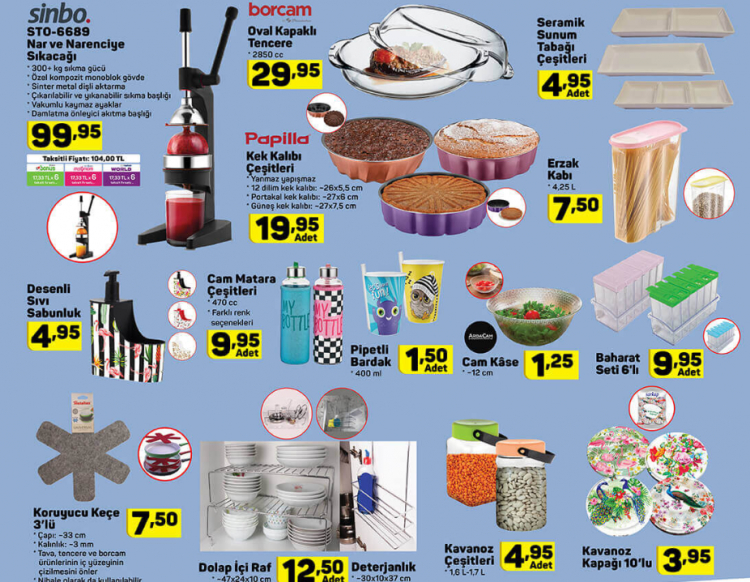 A101 aktüel 21 Kasım | A101 21 Kasım 2019 kataloğu 18